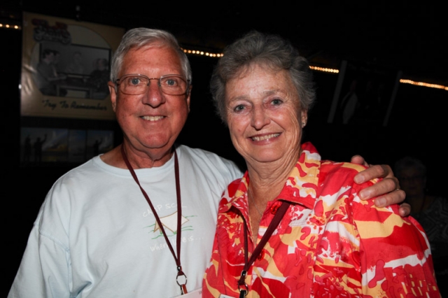 Barbara Snodgrass Shepard (West 64) and Al Shepard (West 63).