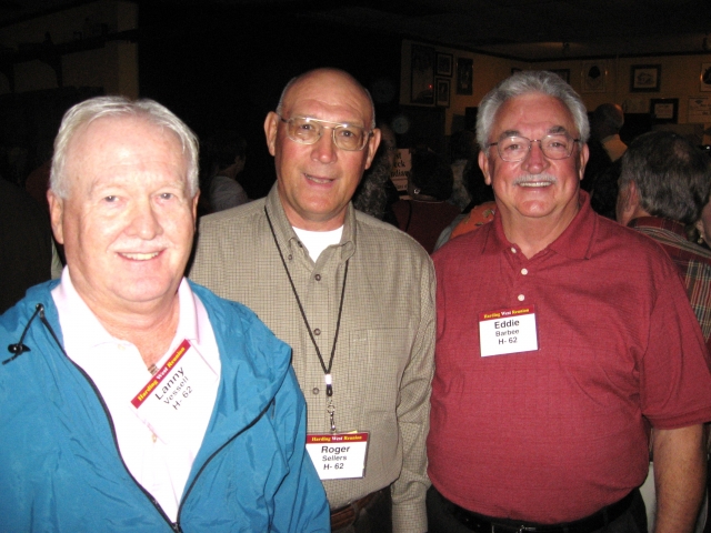 (HHS 1962 - 45th Reunion) ....
Lanny, Roger & Eddie